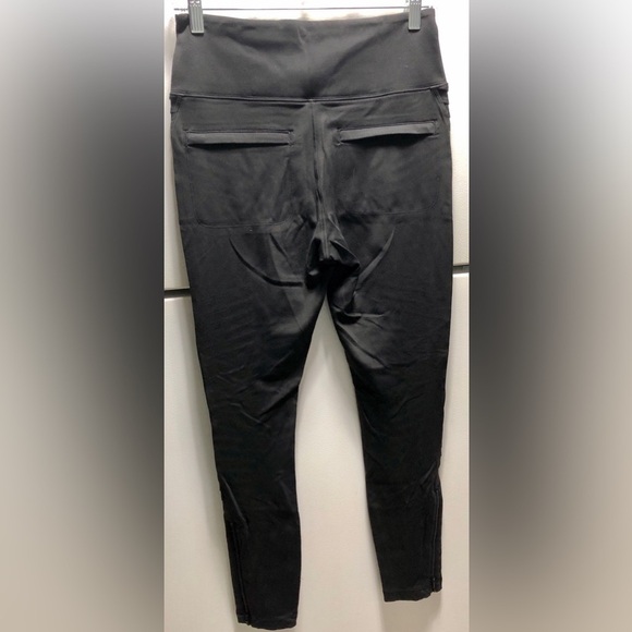 🌅Athleta Delaney Moto Tight Black Leggings - Picture 6 of 15